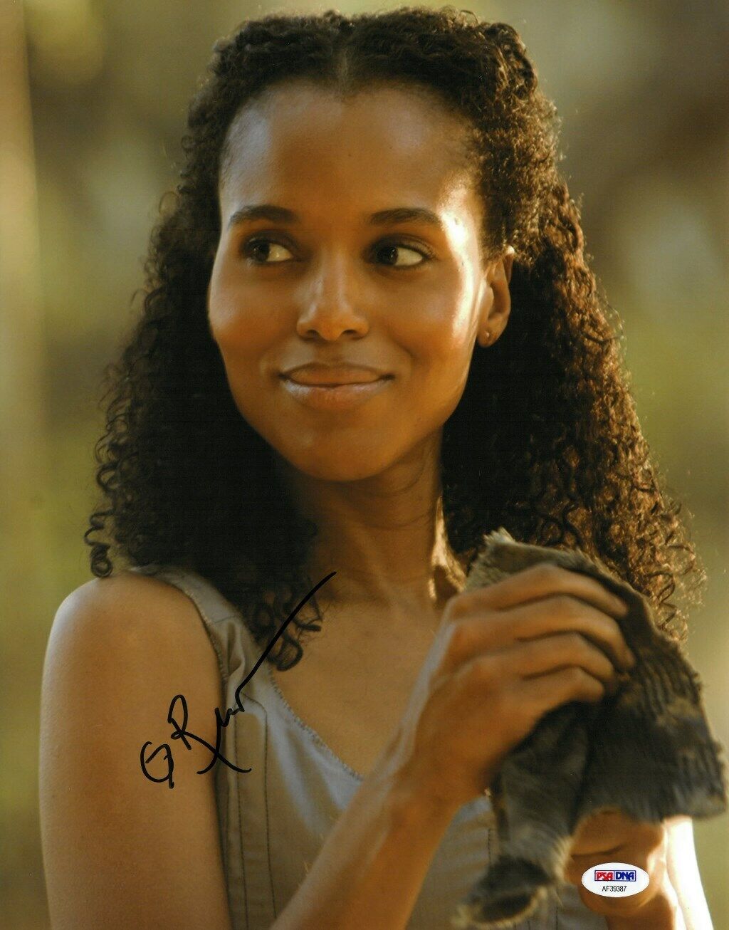 Kerry Washington Signed Django Unchained Autographed 11x14 Photo Poster painting PSA/DNA#AF39387