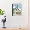 14CT/11CT Lighthouse - Stamped Cross Stitch 21*30cm/8.27*11.81in(Brand)
