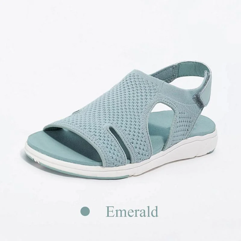 Gogolot Women Summer Breathable Elastic Sandals