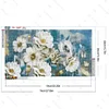 2Pack Flower-Full Round Diamond Painting(70x40cm)
