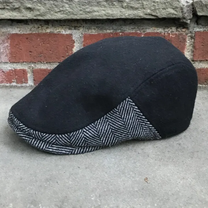Hatsfashion-The Legacy   Cap - Coolidge Black