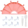 Diamond Painting Tools | 6 Section Palm Trays 9 piece set