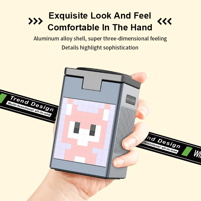 Multifunctional six-in-one magnetic wireless charger Magsafe suitable for Samsung Apple folding fast charging