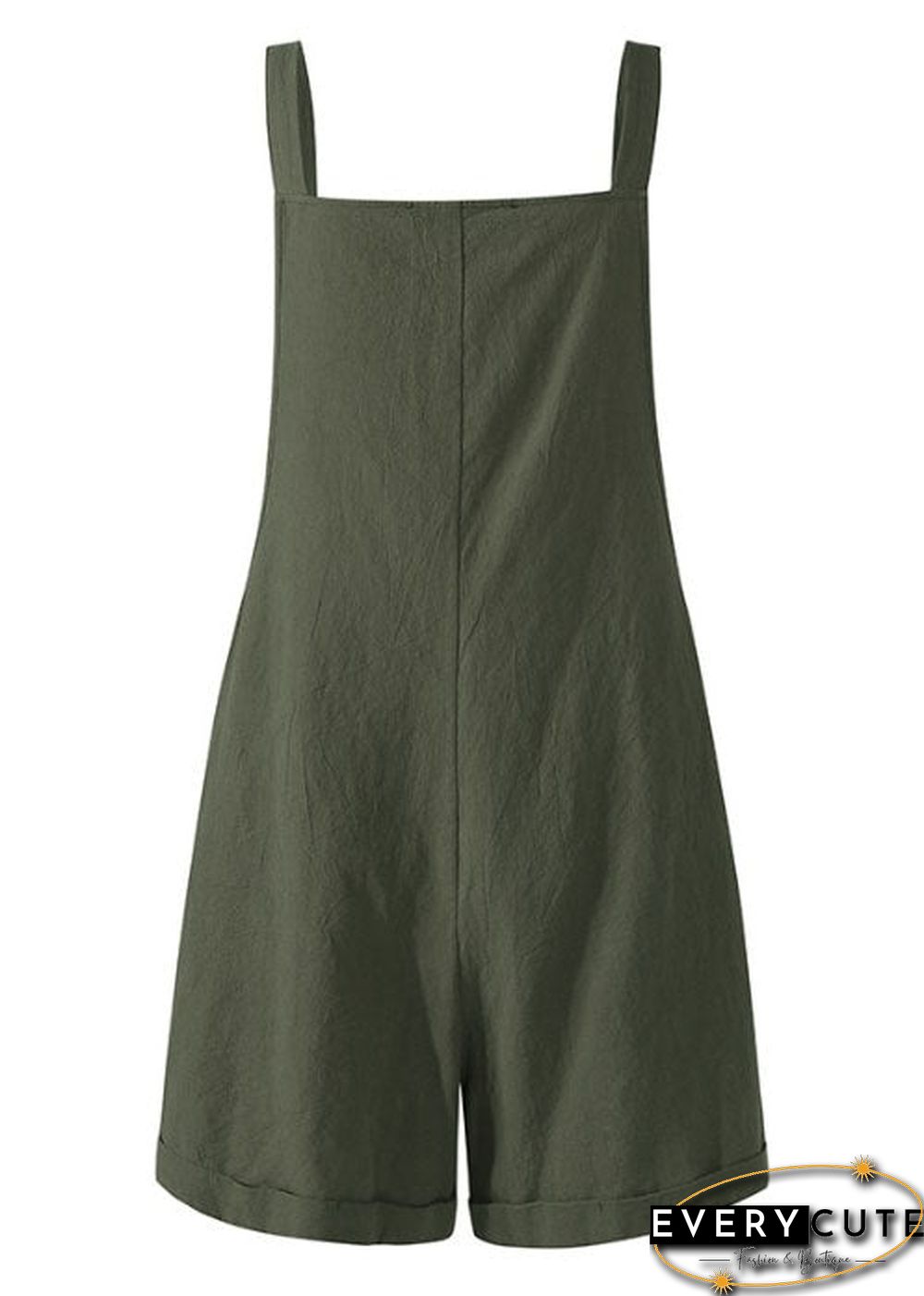 Nude Linen Jumpsuit Summer