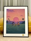 Master and Apprentice Training Decorative Painting - Dragon Ball - Xingkong Studio