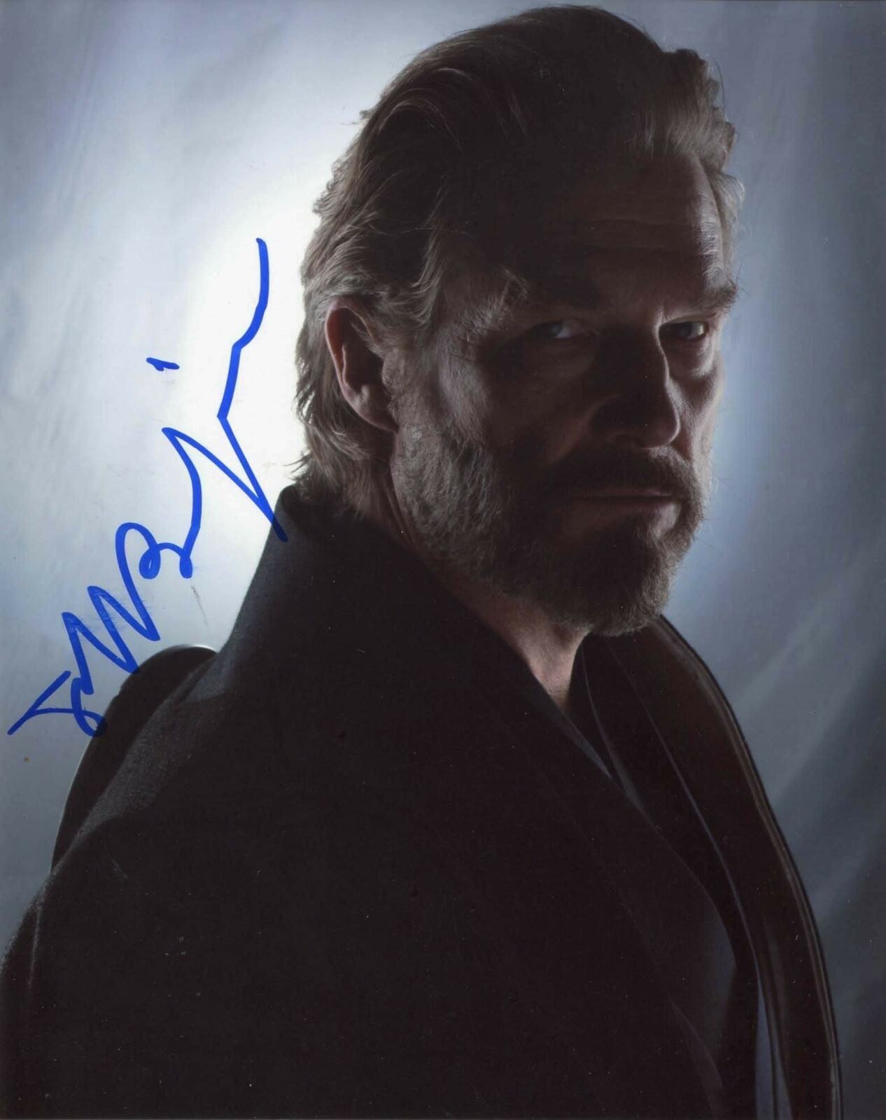 Jeff Bridges ACTOR & SINGER ACADEMY AWARD autograph, signed Photo Poster painting