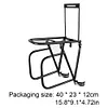 MTB Road Bike Front Pannier Rack Load Bearing 15kg Cycling Bicycle Cargo Racks