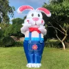 Costume de lapin gonflable de P&acirc;ques