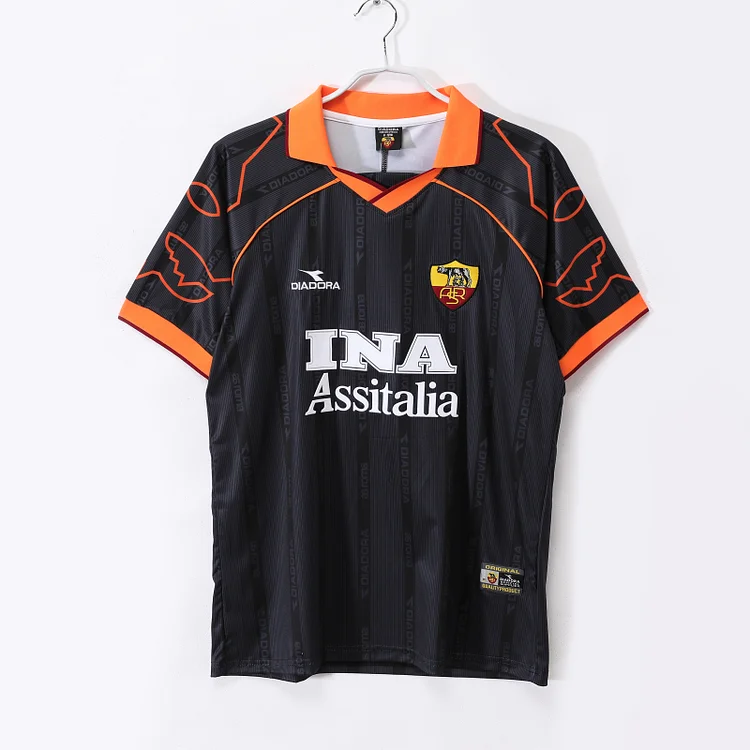 1999/00 Roma Second Away Shirt