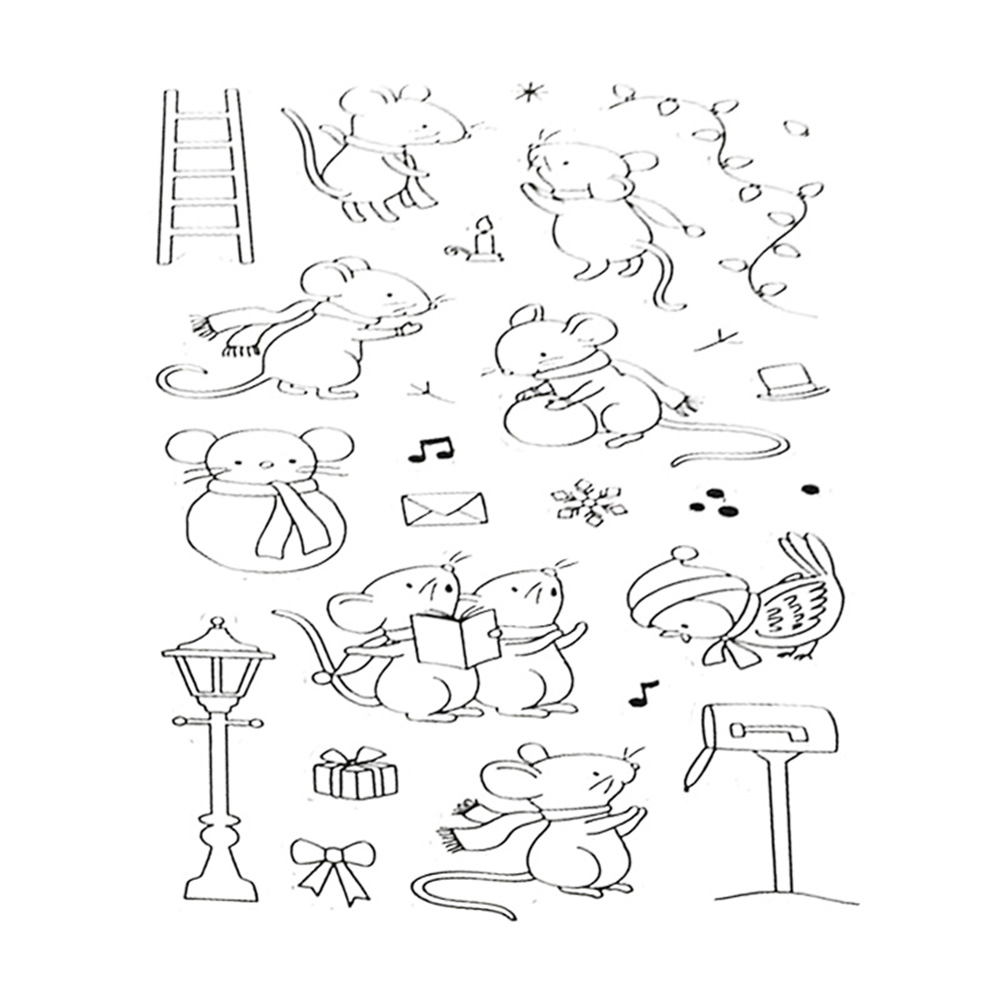 

Mouse Shape (Seal) - Paper Craft Cutting Dies, 501 Original