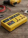 150W Lithium Battery Inverter 3 USB Ports Multifunction Smart Inverter Adapter