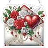 Valentine Day 2D Flat DIY Diamond Art Pendant Diamond Painting Set (Letter)
