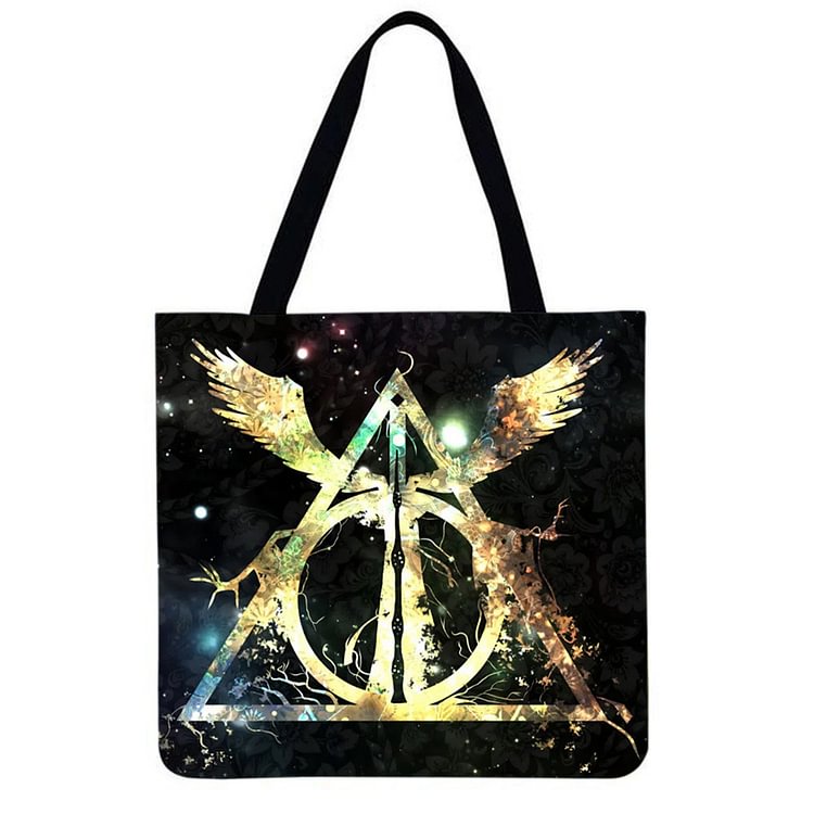 Harry Potter Linen Tote Bag