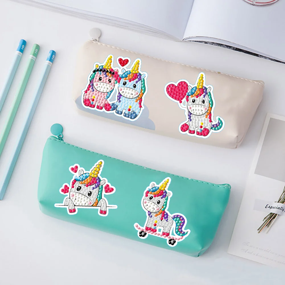 Diamonds Painting Sticker DIY Craft Cartoon Paster Home Decor