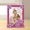 DIY Special Shape Flower Table Top Diamond Painting Photo Frame Kit