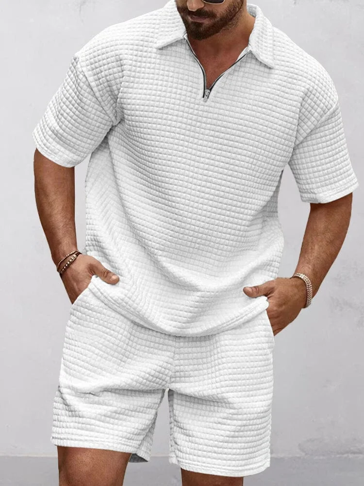 Effortless Waffle Casual Set QueenFunky
