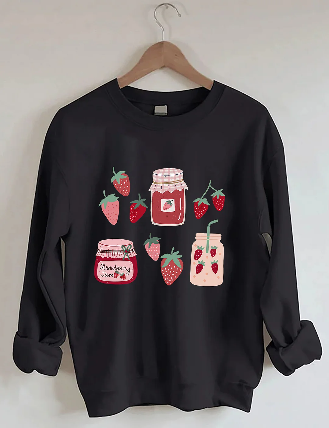 Strawberry Sweatshirt
