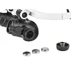 Magnifying Glasses for Hobbies Magnification 8x 15x 23x Headband Magnifier with 2 LED Lights for Reading Watch and Electronic Repair