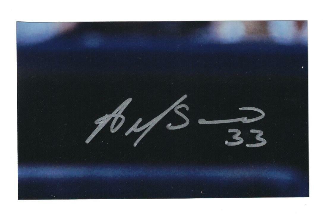 Alfonso Soriano Signed Autographed Cut Photo Poster painting Chicago Cubs NY Yankees