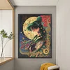 Sailor Moon Setsu-11CT Stamped Cross Stitch 45*60cm/17.72*23.62in(Big Size)