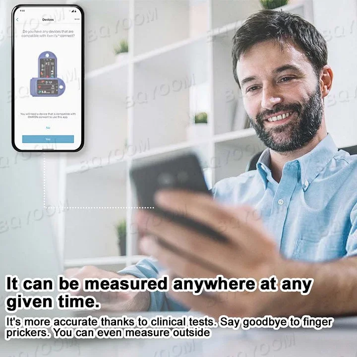 	BQYOOM&trade;BloodSight Non-Invasive Health Monitor