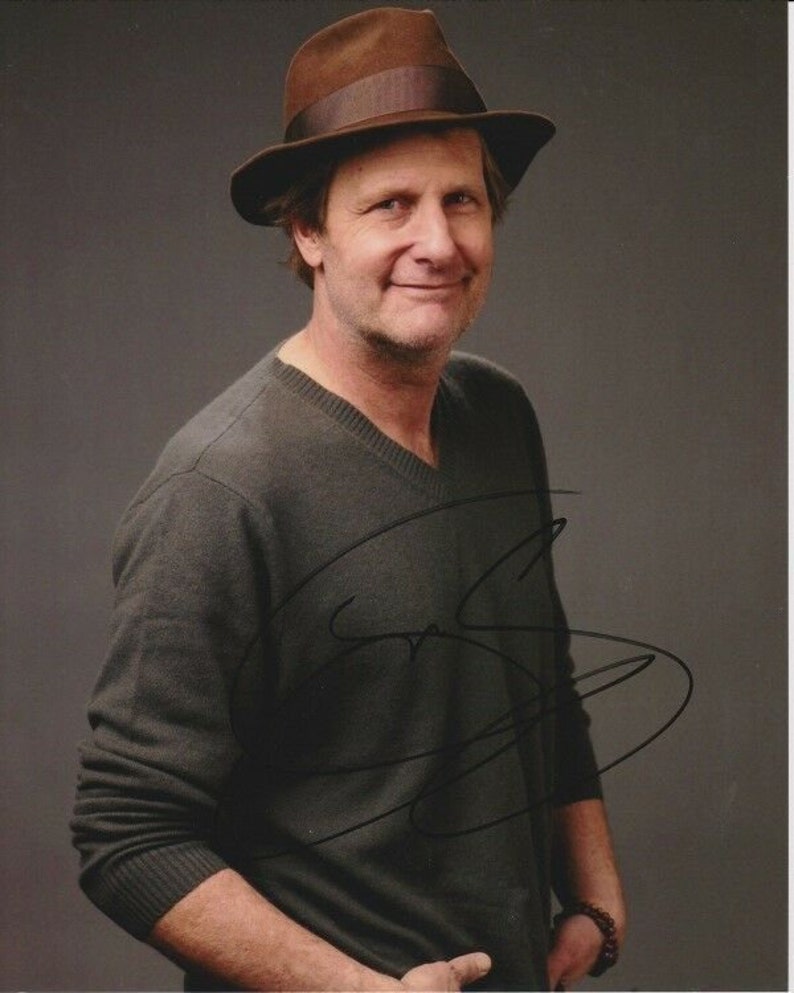 Jeff daniels signed autographed Photo Poster painting