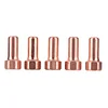 5 Sets Plasma Cutter Parts Caliber 1.0/1.3mm for PT80 PTM80 Plasma Cutting Torch