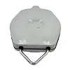 Fish Scales with 2 Hooks Mechanical Pointer Hook Scale Practical Handheld Scale