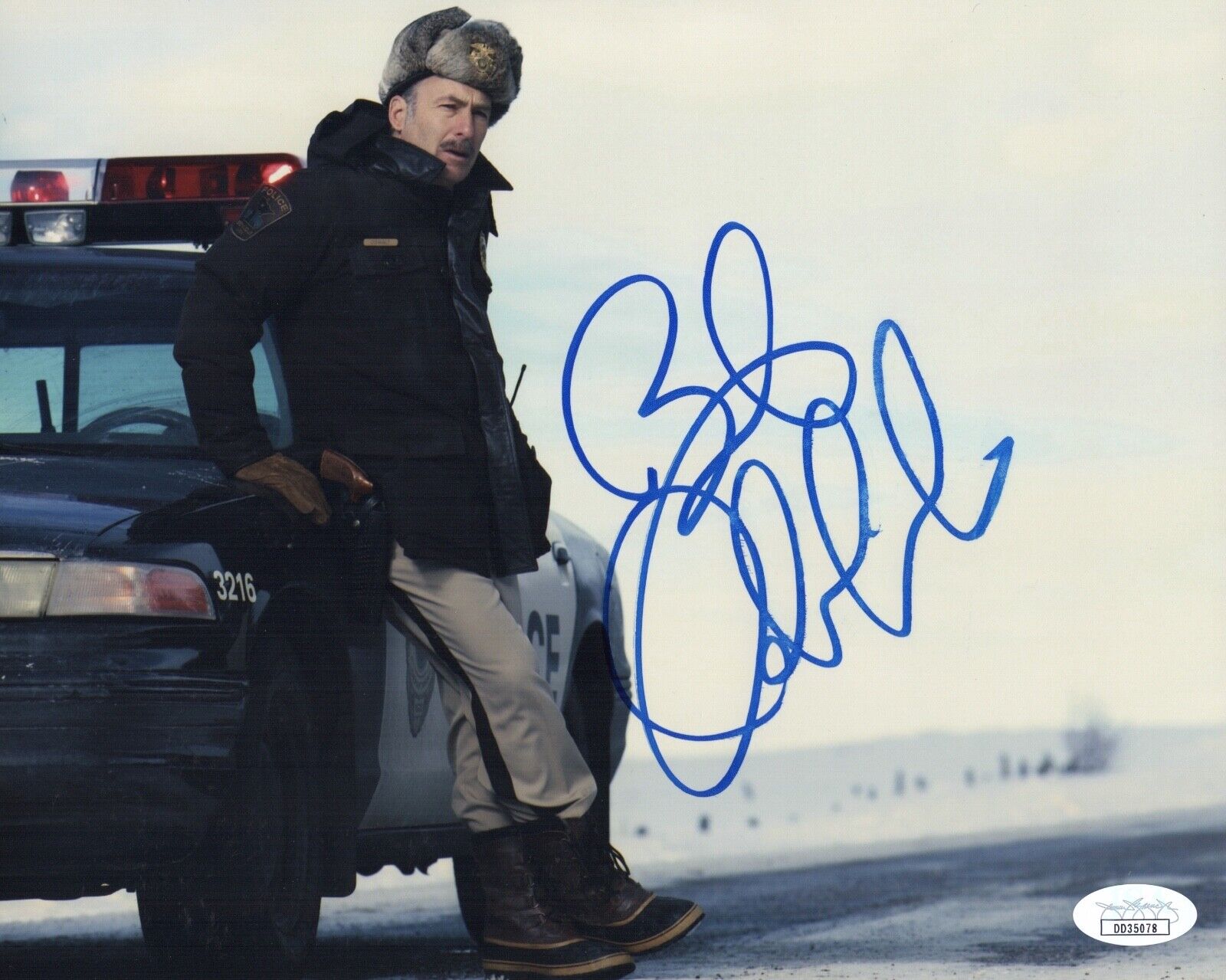 BOB ODENKIRK Signed FARGO 8x10 Photo Poster painting IN PERSON Autograph BILL OSWALT JSA COA