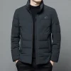 Loose casual men's warm down jacket
