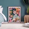 Diamond Painting-DIY Full Round Drill Girl(40X50cm)