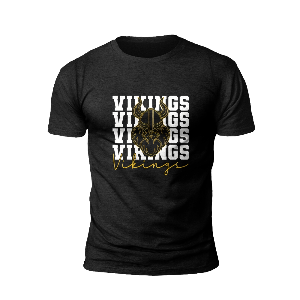 Legacy of the Vikings: Warrior's Pride T-Shirt