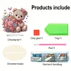 Diamond Painting Love Bear Desktop Ornament for Home Office