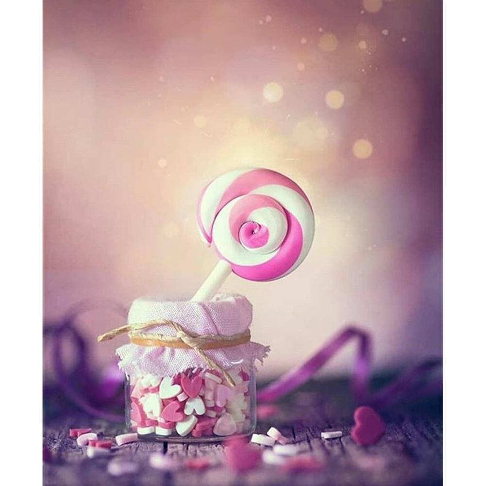 30*40CM-Round Drill Diamond Painting-Sweet Lolly артикул 4d6cd4d7-090f-4a35...