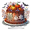 Diamond Painting Pumpkin Halloween Cake Table Top Ornament Kits for Home Office
