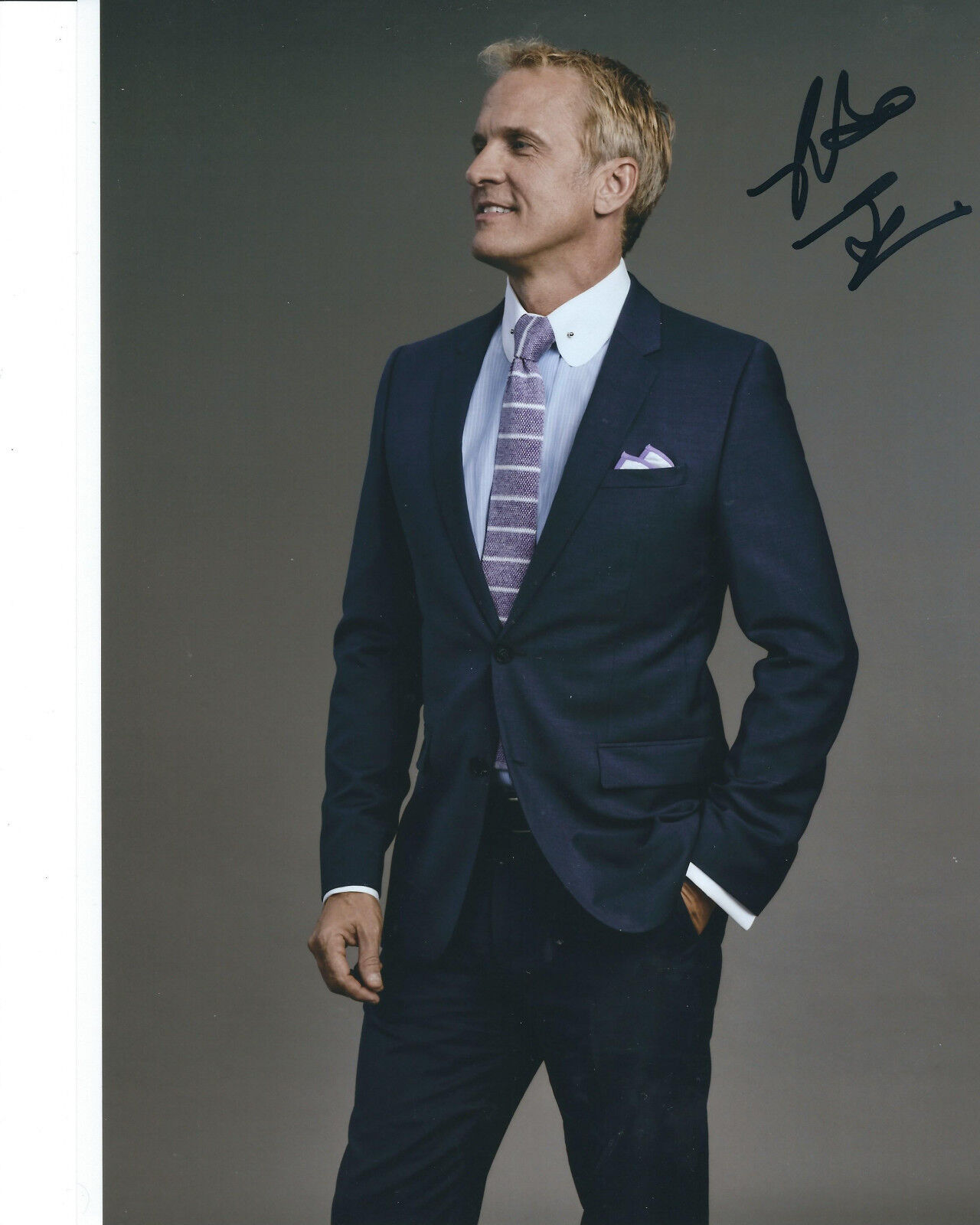 PATRICK FABIAN BETTER CALL SAUL AUTOGRAPHED Photo Poster painting SIGNED 8X10 #2 HOWARD HAMLIN