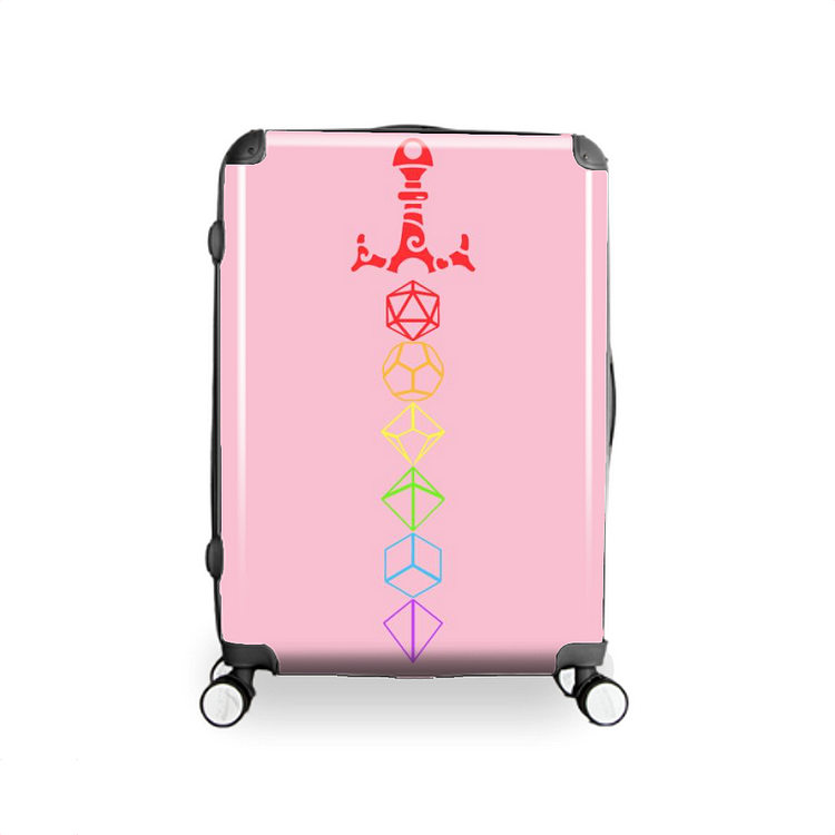 Rainbow Dice Sword, Gaming Hardside Luggage