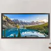 Mountain Scenery-11CT Counted Cross Stitch 85*40cm/33.46*15.75in(Big Size) tapestrymarket