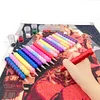 uk.everydayedeals Diamond Painting Drill Pen with 5 Tip Nibs(11.5x1.7cm) for DIY Crafts Comfort Grip and Faster Drilling