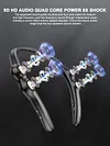 Wearable Bluetooth-compatible Speaker Hang Neck Wireless Stereo Sound Box
