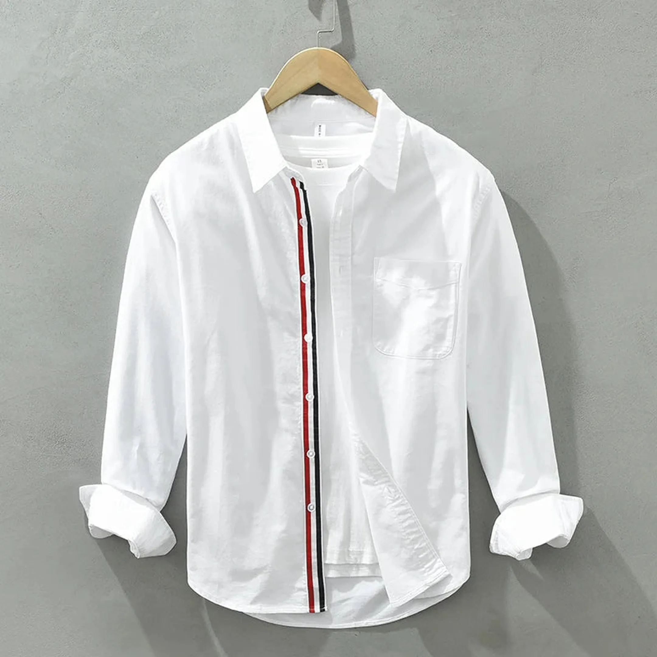 Men's Lightweight Linen Shirt &ndash; Breathable Smart Casual Button-Up