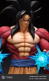 1/4 Scale Super Saiyan 4 Son Goku with LED - Dragon Ball Resin Statue - Universe Studio