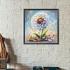 Diamond Painting-DIY Full Round Drill Dandelion(40*40CM)
