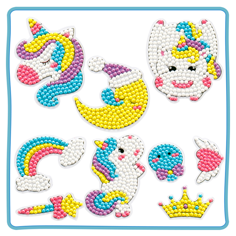 

Unicorn - 5D DIY Craft Sticker, 501 Original