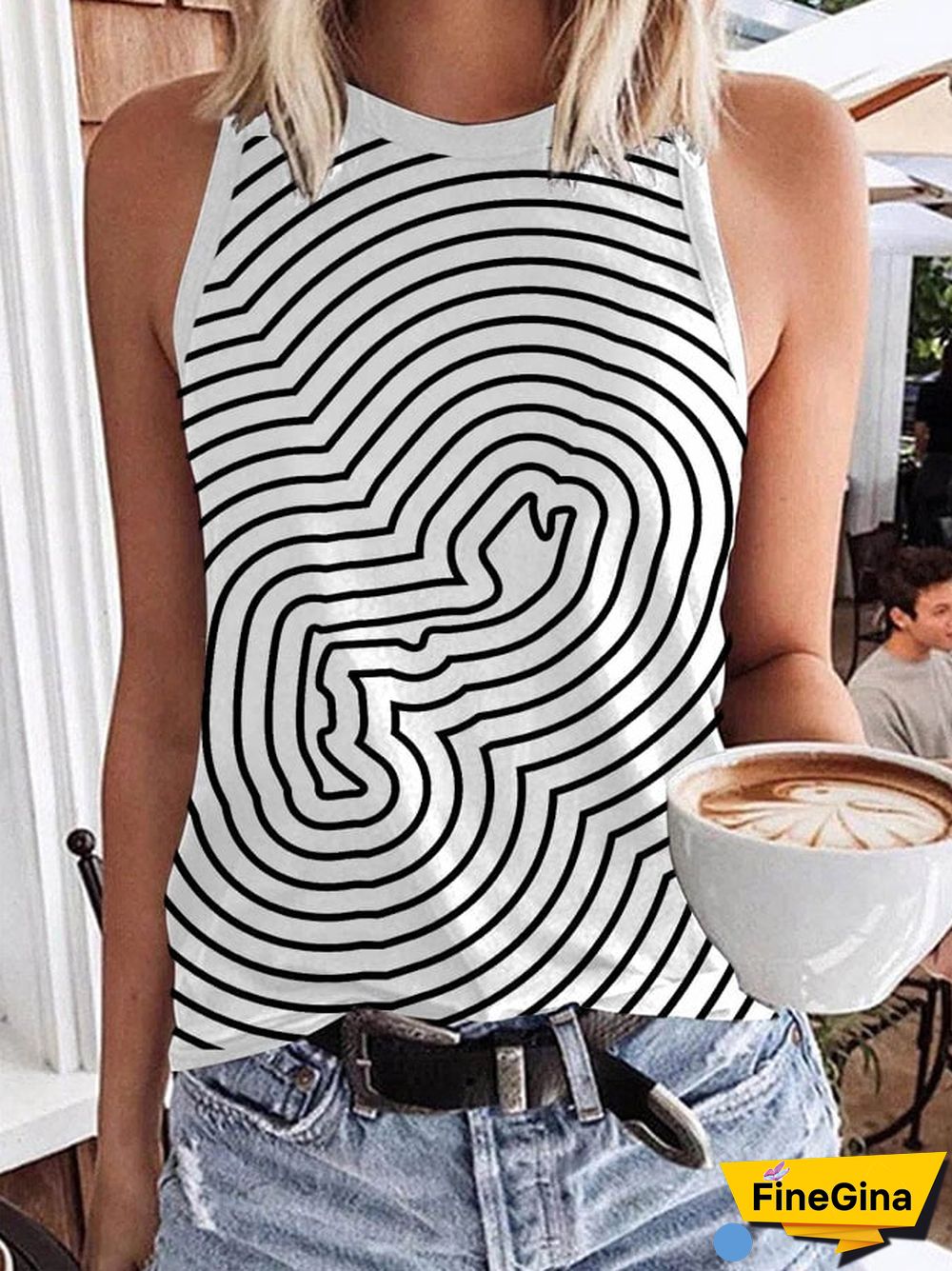 Women's Racing Casual Vest