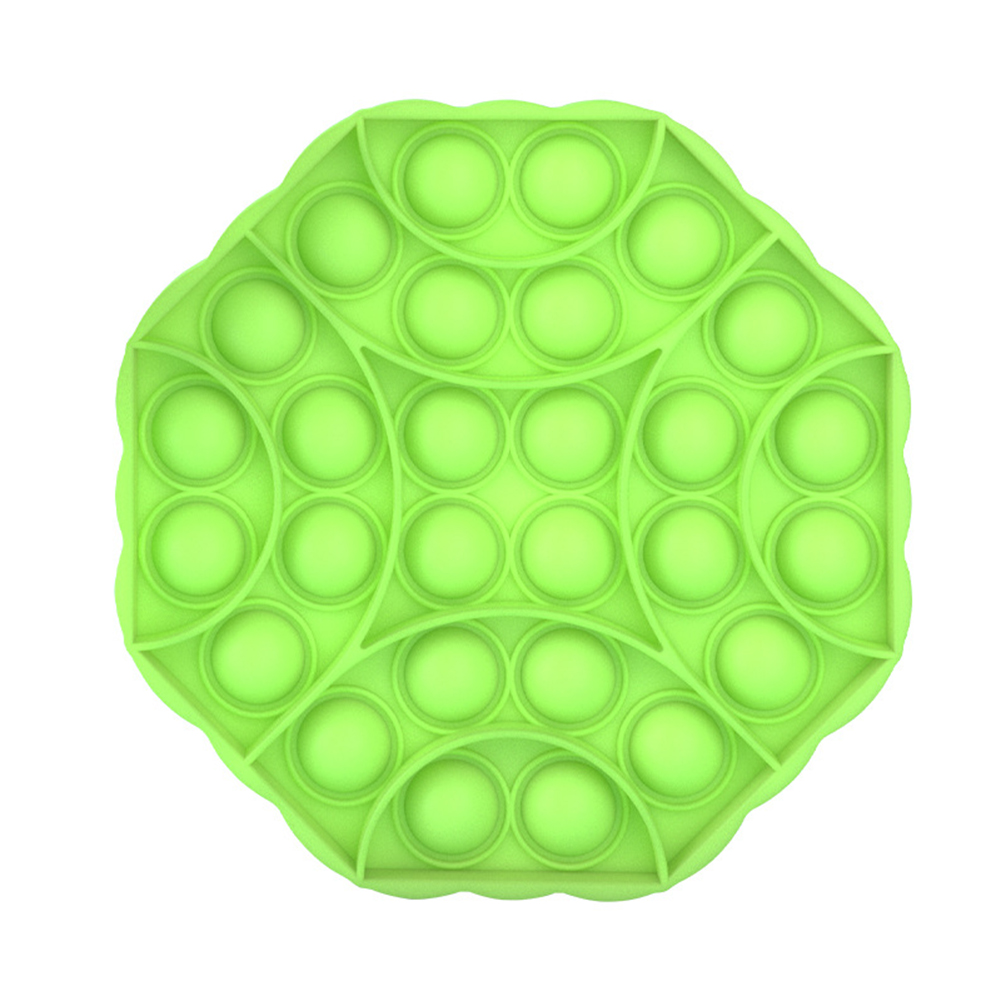 

Octagon Green - Pop It Fidget Toy, 501 Original