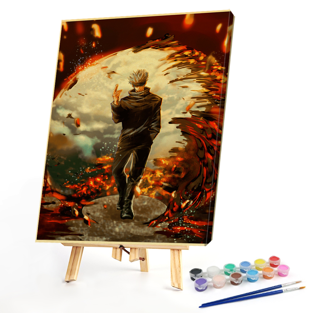 

40*50CM - Paint By Numbers - Cartoon, 501 Original