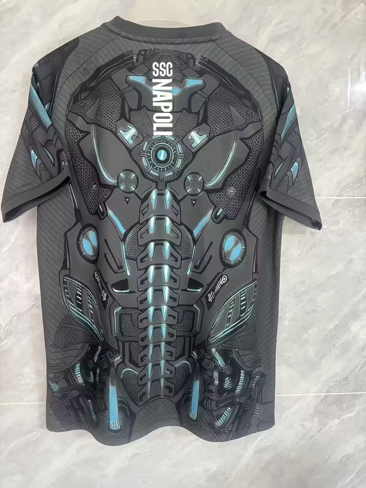 25/26 Naples Napoli Training Football Shirt Thai Quality