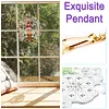 Diamond Painting Christmas Ornament Gnome Window Hanging Kit 9.45x9.45in