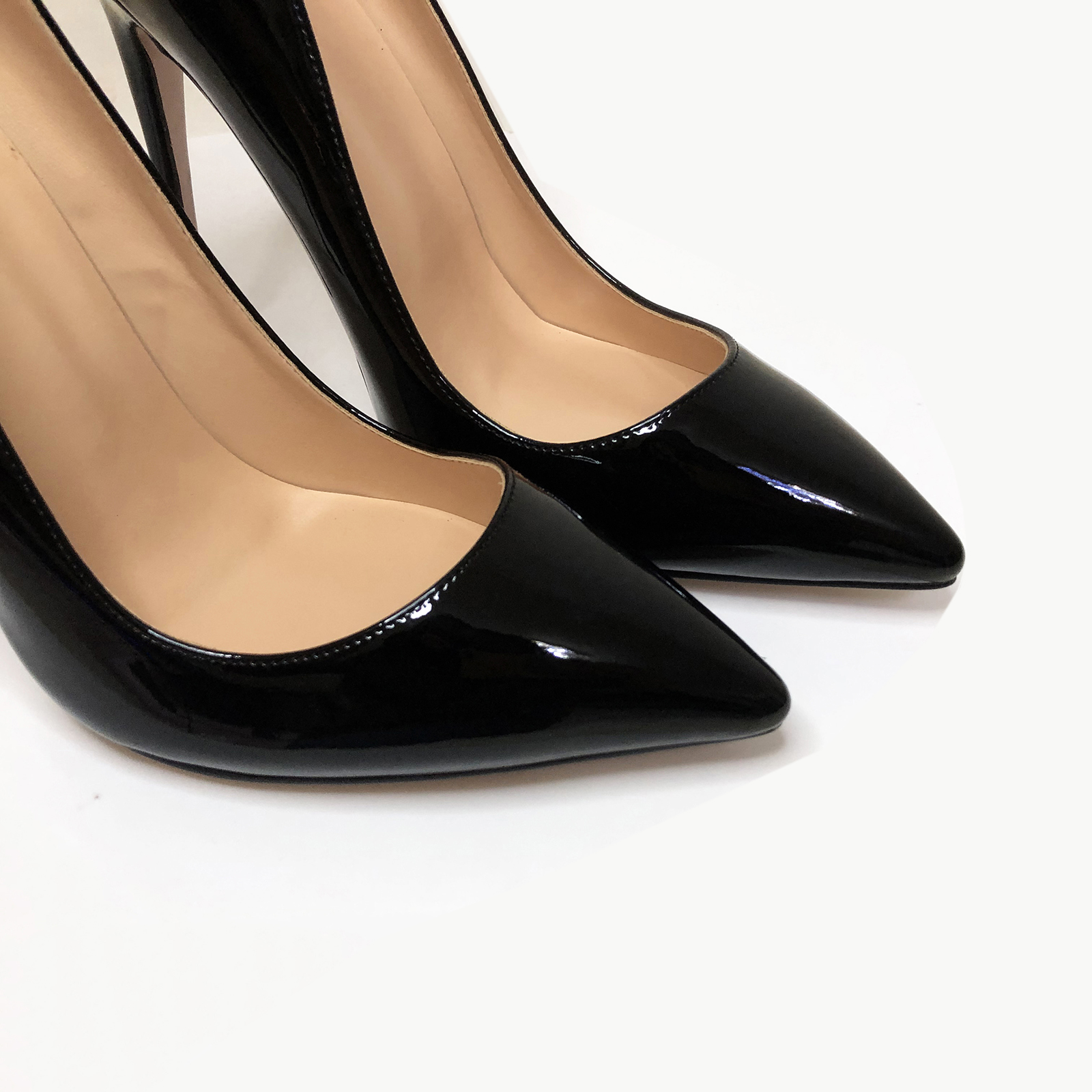 120mm Women's Party Daily Patent Pumps-vocosishoes